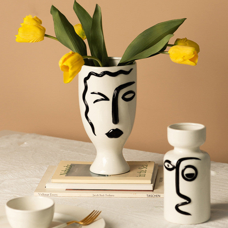 Elevate Your Home Decor with Our Personalized Home Decoration Vase Accent Piece